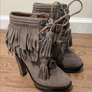 Brian Atwood Tempesta fringe booties 7